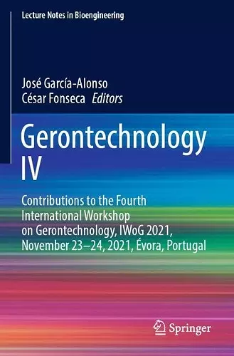 Gerontechnology IV cover