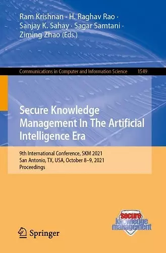 Secure Knowledge Management In The Artificial Intelligence Era cover