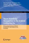 Secure Knowledge Management In The Artificial Intelligence Era cover