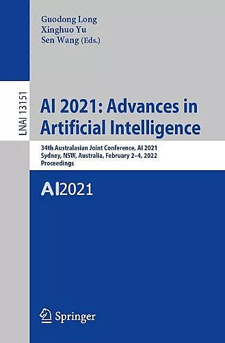 AI 2021: Advances in Artificial Intelligence cover