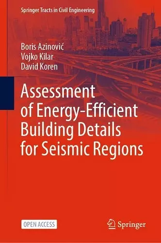 Assessment of Energy-Efficient Building Details for Seismic Regions cover