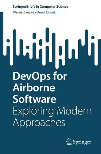 DevOps for Airborne Software cover
