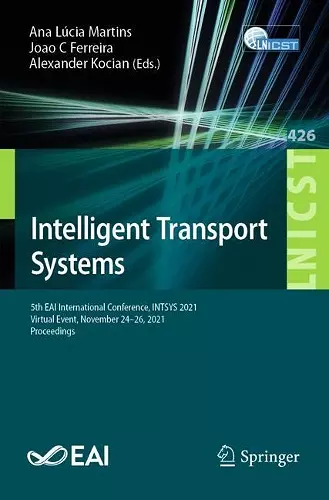 Intelligent Transport Systems cover