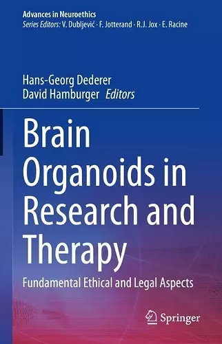 Brain Organoids in Research and Therapy cover