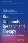 Brain Organoids in Research and Therapy cover