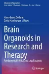 Brain Organoids in Research and Therapy cover