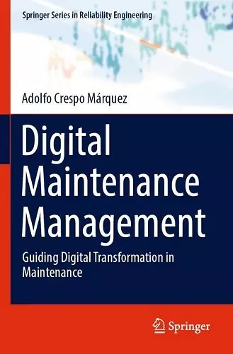 Digital Maintenance Management cover