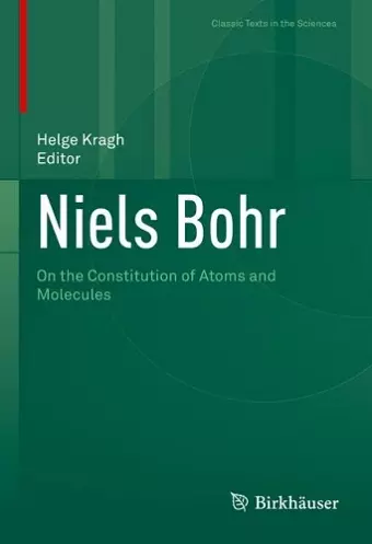 Niels Bohr cover