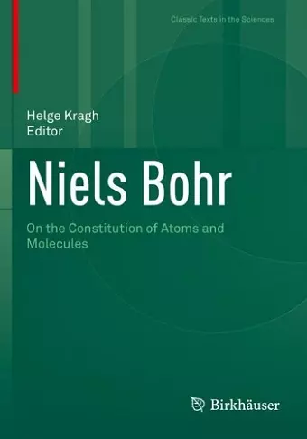 Niels Bohr cover