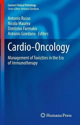 Cardio-Oncology cover