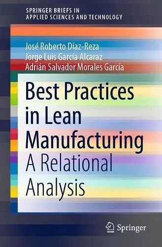 Best Practices in Lean Manufacturing cover