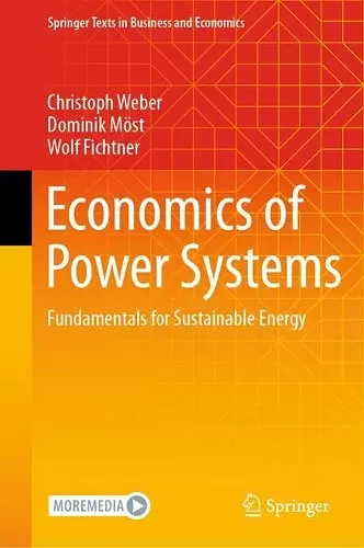 Economics of Power Systems cover