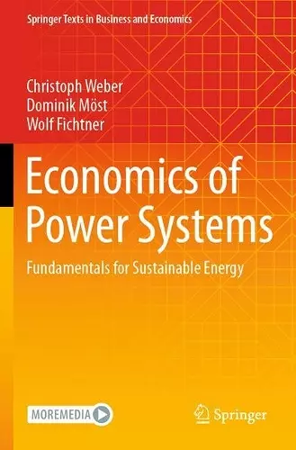 Economics of Power Systems cover