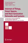 Internet of Things, Smart Spaces, and Next Generation Networks and Systems cover