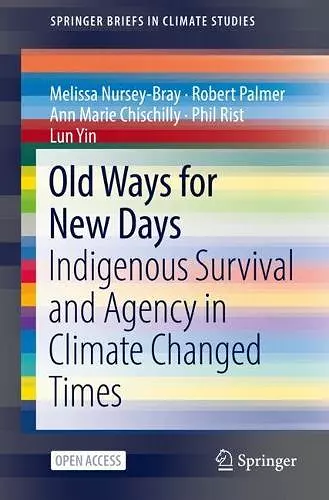 Old Ways for New Days cover