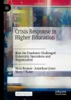 Crisis Response in Higher Education cover
