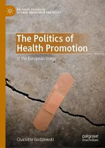 The Politics of Health Promotion cover