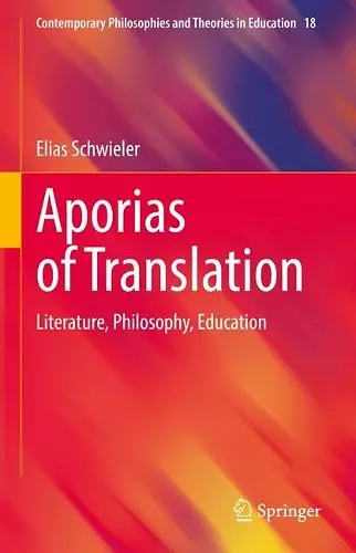 Aporias of Translation cover