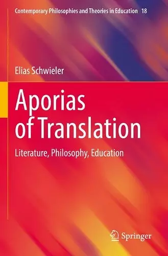 Aporias of Translation cover