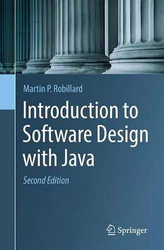 Introduction to Software Design with Java cover