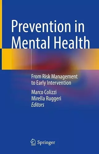 Prevention in Mental Health cover