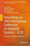 Proceedings on 18th International Conference on Industrial Systems – IS’20 cover