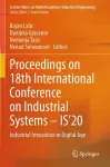 Proceedings on 18th International Conference on Industrial Systems – IS’20 cover