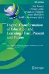 Digital Transformation of Education and Learning - Past, Present and Future cover