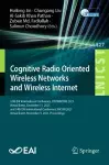 Cognitive Radio Oriented Wireless Networks and Wireless Internet cover