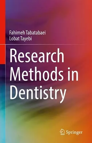 Research Methods in Dentistry cover