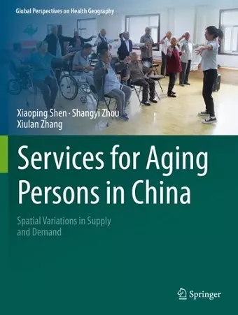 Services for Aging Persons in China cover