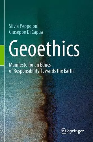 Geoethics cover