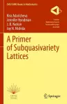 A Primer of Subquasivariety Lattices cover