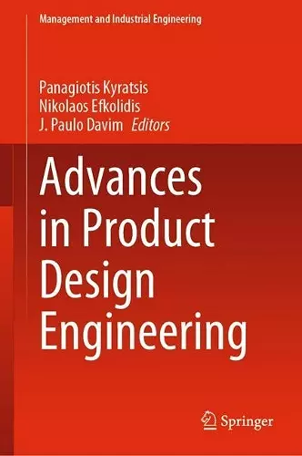 Advances in Product Design Engineering cover