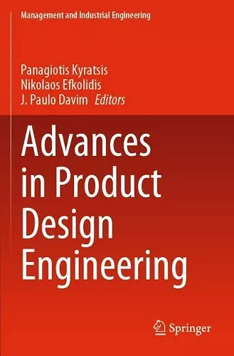 Advances in Product Design Engineering cover