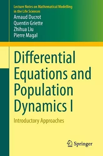Differential Equations and Population Dynamics I cover