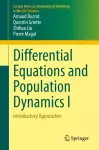 Differential Equations and Population Dynamics I cover