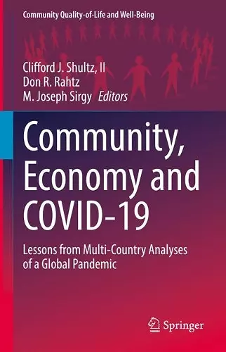 Community, Economy and COVID-19 cover