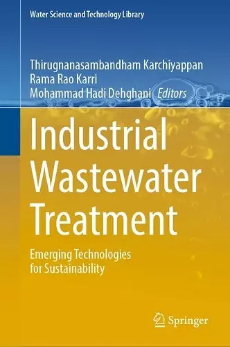 Industrial Wastewater Treatment cover