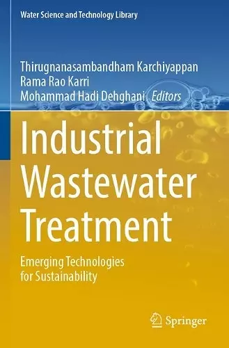 Industrial Wastewater Treatment cover