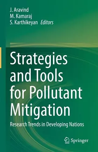 Strategies and Tools for Pollutant Mitigation cover