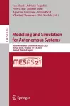 Modelling and Simulation  for Autonomous Systems cover