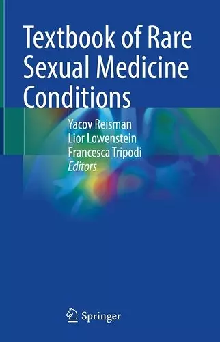 Textbook of Rare Sexual Medicine Conditions cover