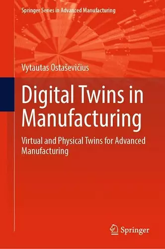 Digital Twins in Manufacturing cover