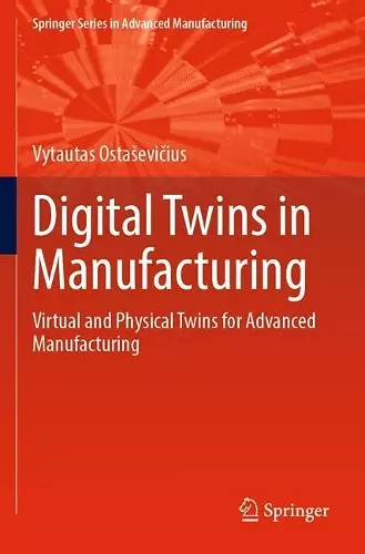 Digital Twins in Manufacturing cover