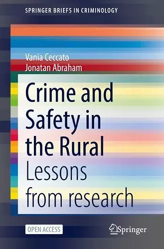 Crime and Safety in the Rural cover