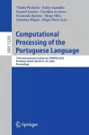 Computational Processing of the Portuguese Language cover