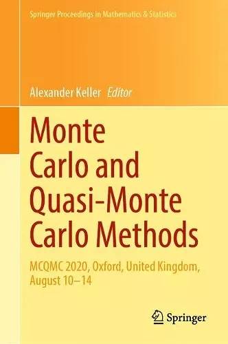 Monte Carlo and Quasi-Monte Carlo Methods cover