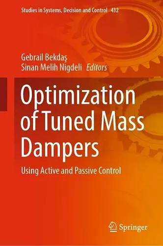 Optimization of Tuned Mass Dampers cover