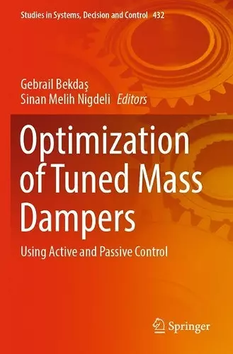 Optimization of Tuned Mass Dampers cover